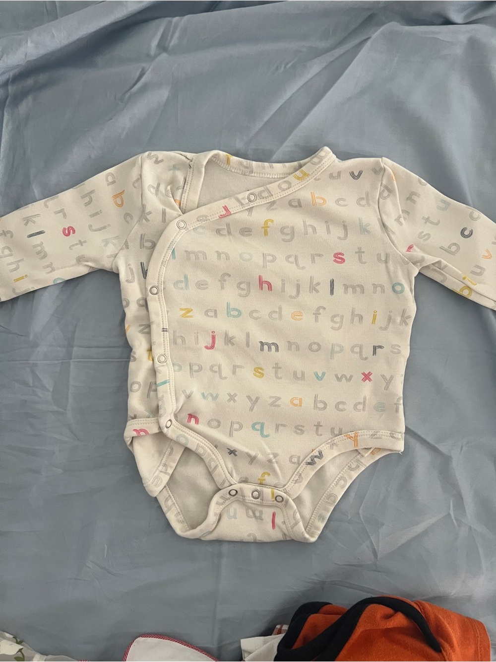 Pehr baby alphabet onesie 6-12 mos - Picture 2 of 6